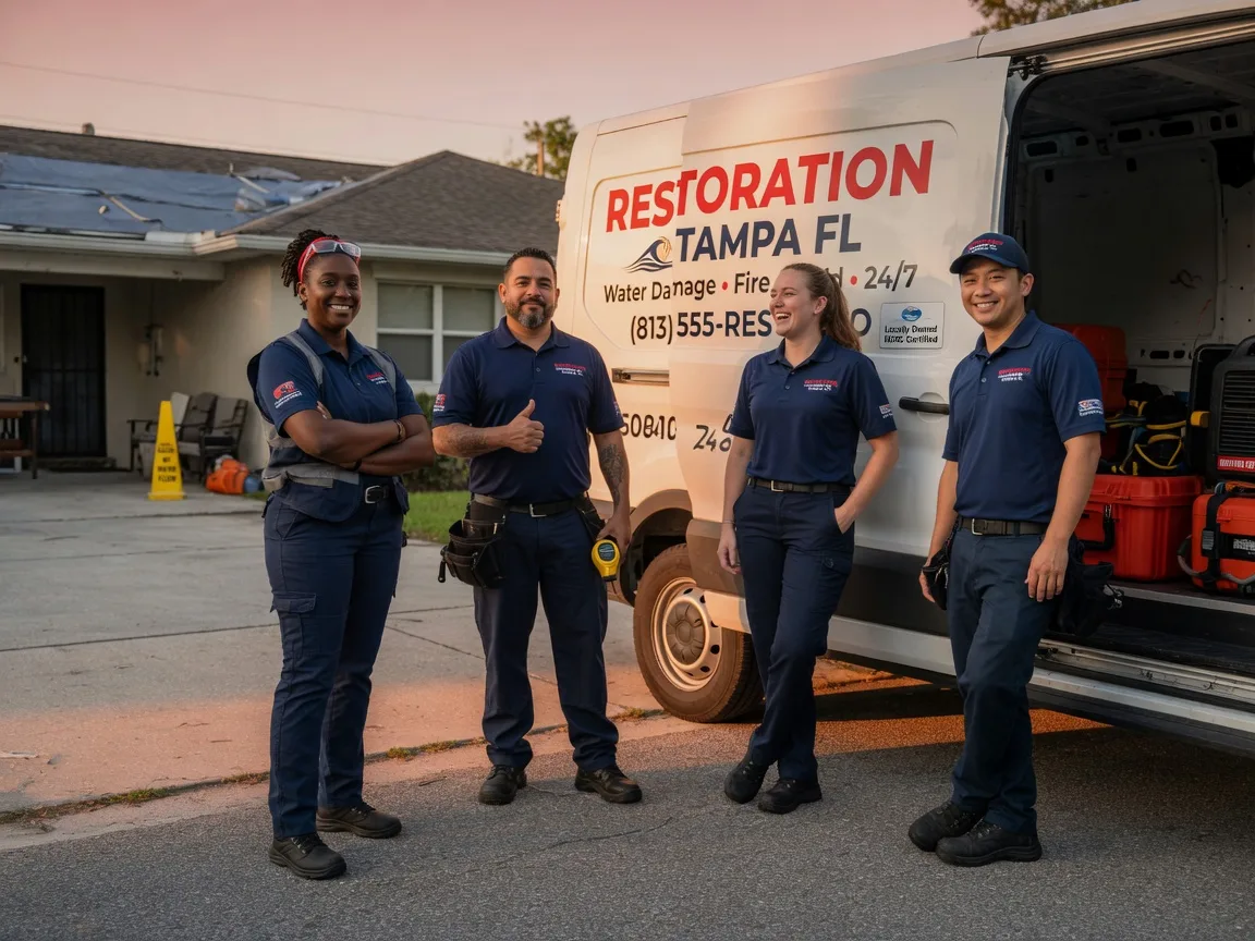 Water Damage Restoration company in Newport News, VA