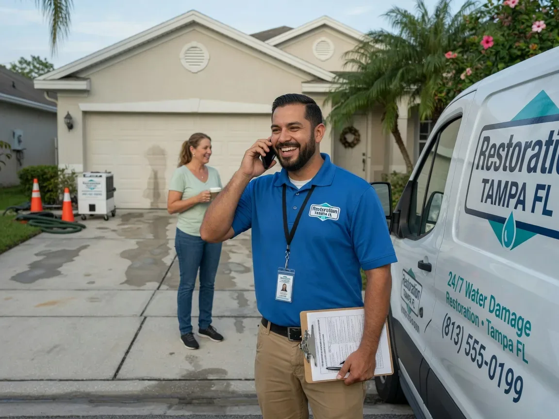 Water Damage Restoration Newport News, VA FAQs